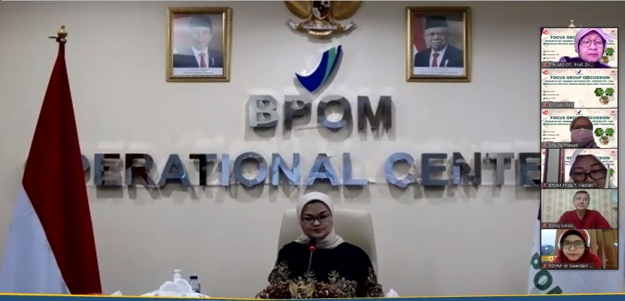 Badan POM Dukung Riset Obat Bahan Alam